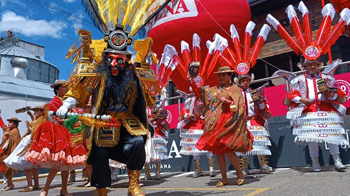 Con fe, música y tradición: Paceña y la Fraternidad Transporte Pesado celebran al Tata del Gran Poder