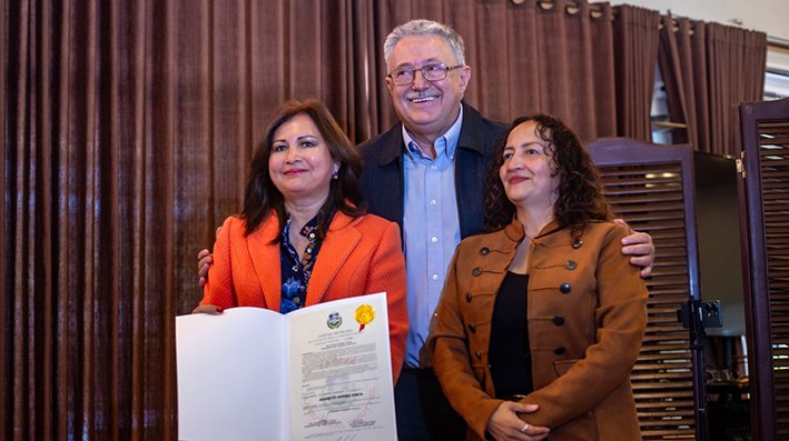 Representante de CAF en Bolivia es nombrada “Visitante Distinguida” de la ciudad de Tarija