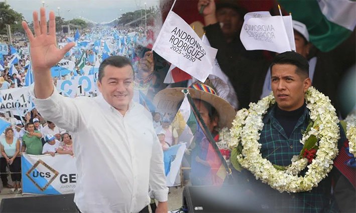 Andrónico Rodríguez se acerca a UCS: posible alianza con La Fuerza del Pueblo se definirá este viernes