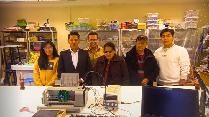 UPB desarrolla prototipo de impresora Braille para niños no videntes