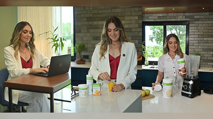 Herbalife apoya el bienestar de las madres con soluciones personalizadas para cada estilo de vida