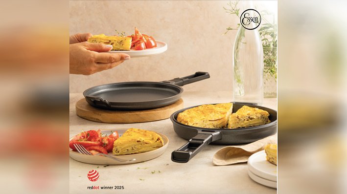 Essen ganó el Red Dot Design Award 2025 con su innovadora Flip Nuit