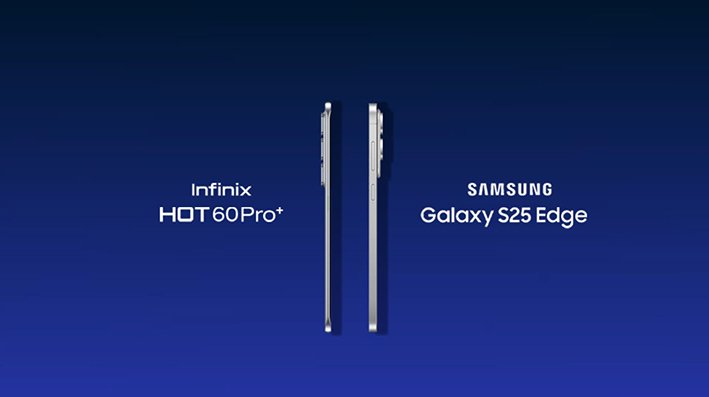 ¡Solo 5,95 mm! ¿INFINIX está compitiendo con Samsung esta vez?