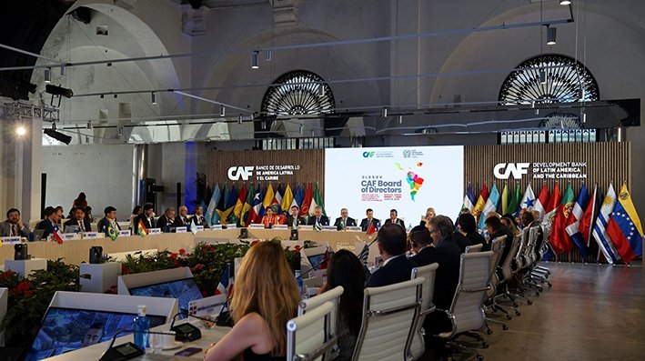 CAF aprueba USD 5.200 millones para el desarrollo sostenible e incorpora a dos nuevos países