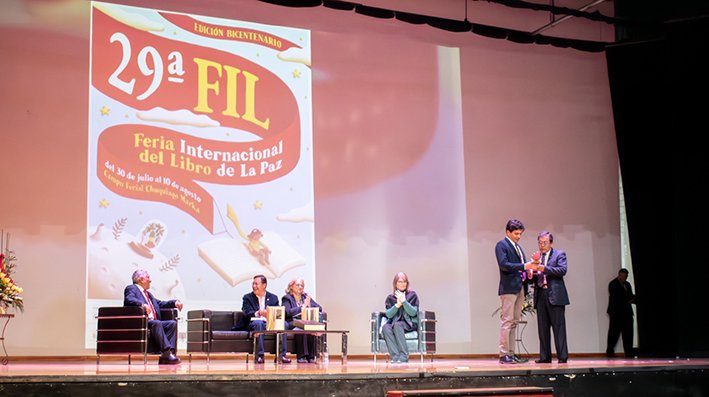 La memoria editorial de Bolivia: La Cámara Departamental del Libro de La Paz celebra 80 años