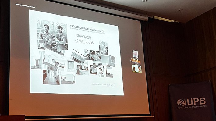 La UPB potencia su ciclo internacional de arquitectura