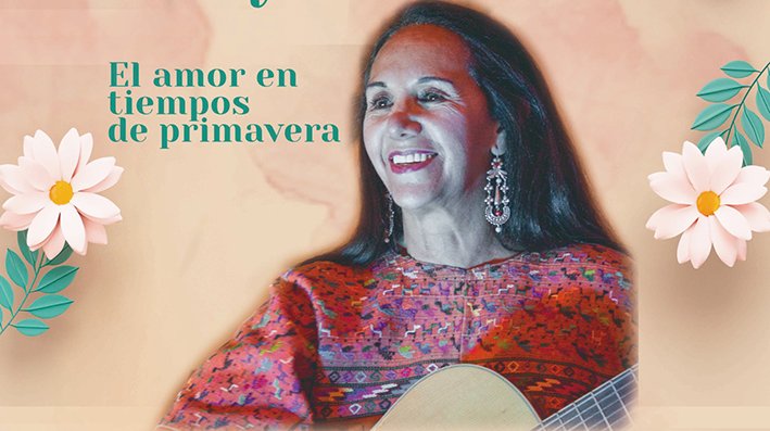 Jenny Cárdenas presenta “El Amor en Tiempos de Primavera”