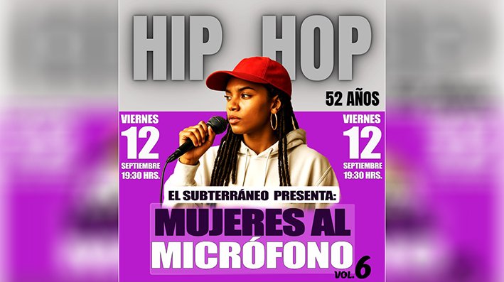 Mujeres al Micrófono, un evento que resalta el rap femenino boliviano