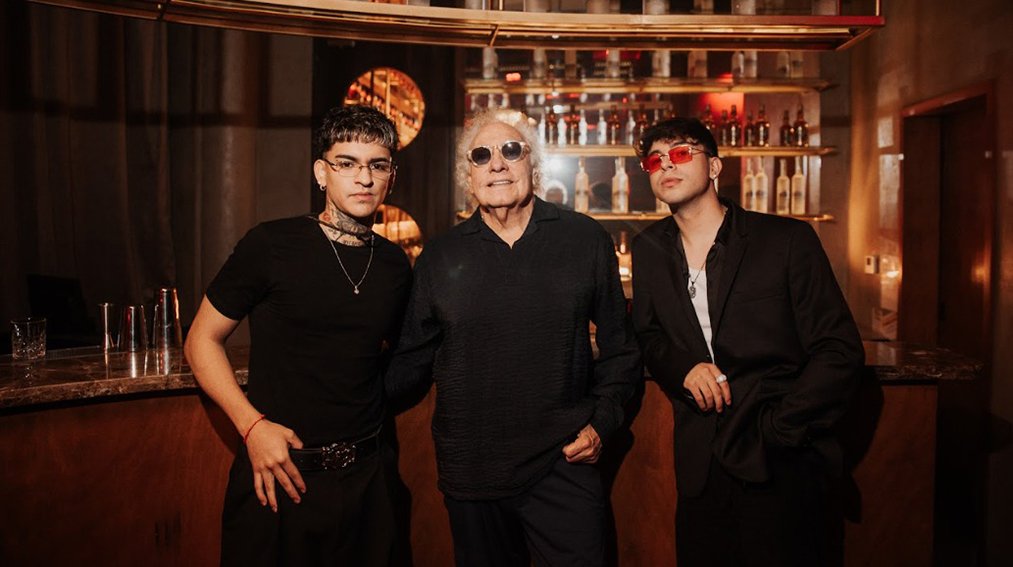 Rusherking estrena su nuevo single “Locos” junto a Valen Vargas