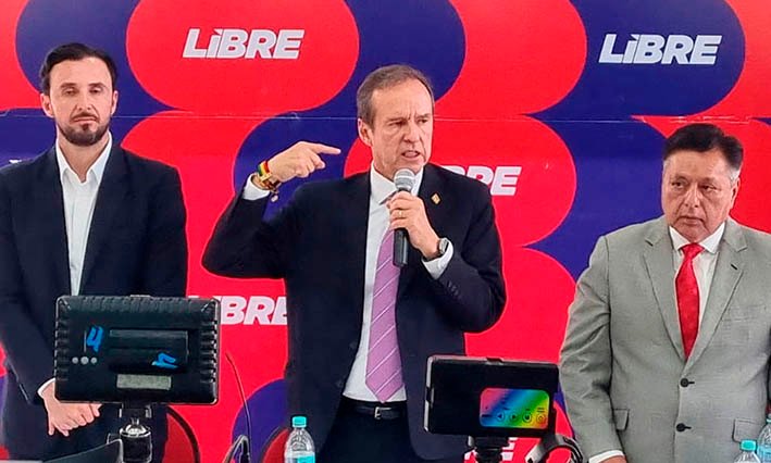 Tuto Quiroga: “Cheque en blanco no le doy ni a mi señora” y anuncia una oposición “constructiva”