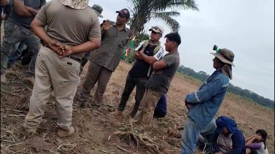 Anapo exige desalojo inmediato ante nuevo avasallamiento en Ascensión de Guarayos