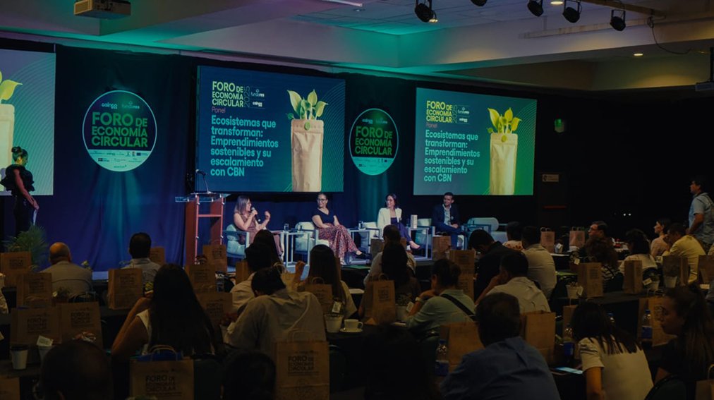 CBN impulsa la economía circular junto a Inmersiva en el Foro de Economía Circular de Fundares