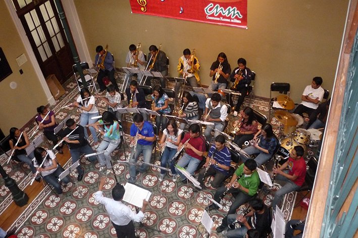 La Banda Sinfónica del Conservatorio Plurinacional de Música celebra sus 25 años de trayectoria con un gran concierto conmemorativo en el Centro Sinfónico Nacional