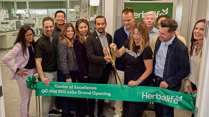 Herbalife impulsa la innovación global en nutrición con un nuevo Centro de Excelencia de última generación