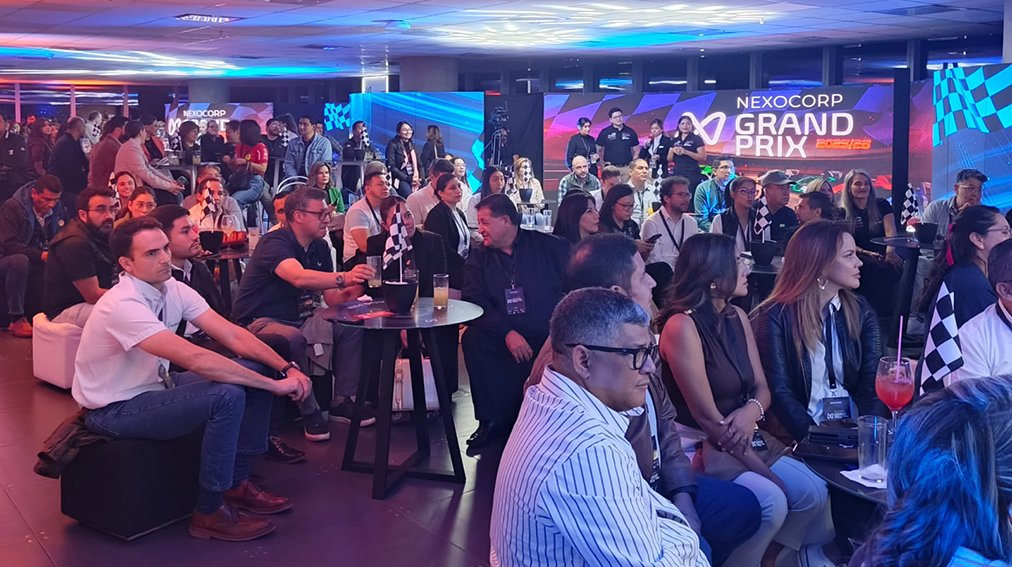 Nexocorp reúne a sus aliados estratégicos en su evento anual inspirado en la Fórmula 1