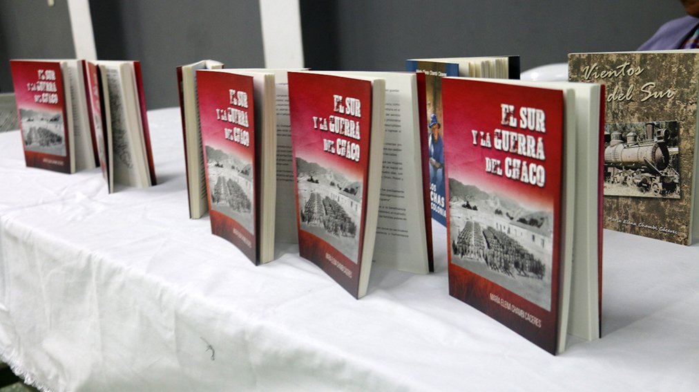 FC-BCB fortalece presencia cultural en el sur con gira exitosa del libro «El Sur y la Guerra del Chaco»