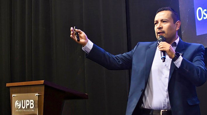 Óscar Molina Tejerina, Rector de la UPB: «La educación superior puede y debe ser un motor del desarrollo sostenible»