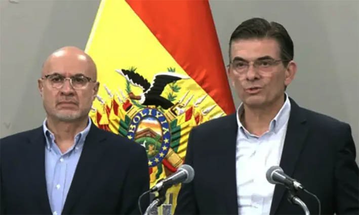 Paz revela presunto desfalco histórico de 15.000 millones de dólares y anuncia reordenamiento total del Estado