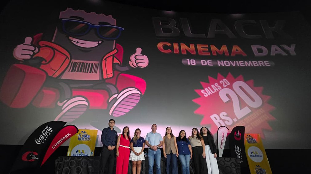Black Cinema Day: un día para celebrar el séptimo arte con los precios más bajos