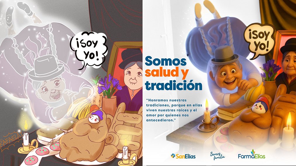 Empresa farmacéutica pide disculpas por uso indebido de arte digital y reconoce el derecho de autor