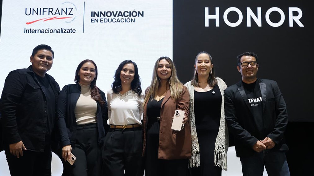 HONOR Bolivia realiza la 2da versión del HONOR Talk sobre creación de contenido e inteligencia artificial en Unifranz Santa Cruz