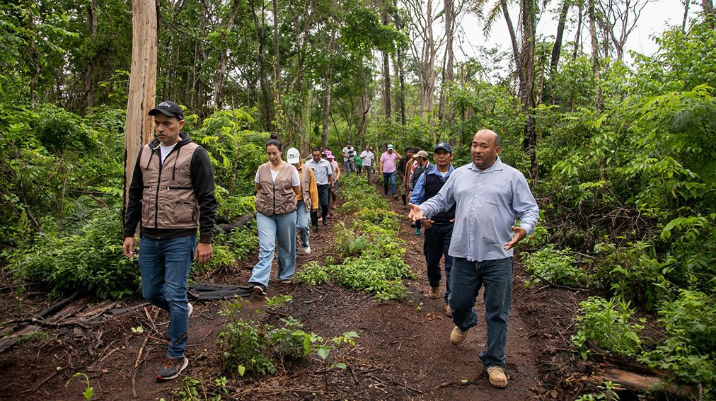 Donde el fuego dejó dolor, hoy florece esperanza: CBN entrega el proyecto de recuperación de Santa Rita