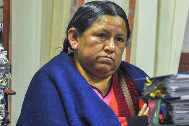 Caso Fondo Indígena: Fiscalía citará a Nemesia Achacollo en calidad de testigo