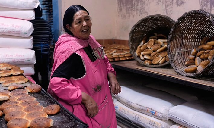 Nora, y el precio más sincero del pan