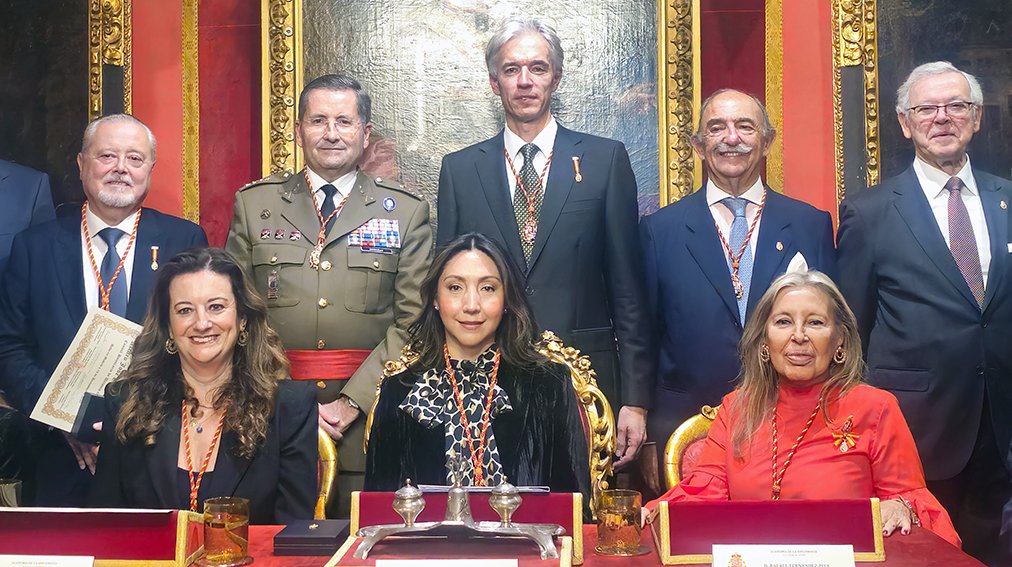 La boliviana Vanessa Pereira Duran ingresa como Académica Correspondiente de la Academia de la Diplomacia del Reino de España
