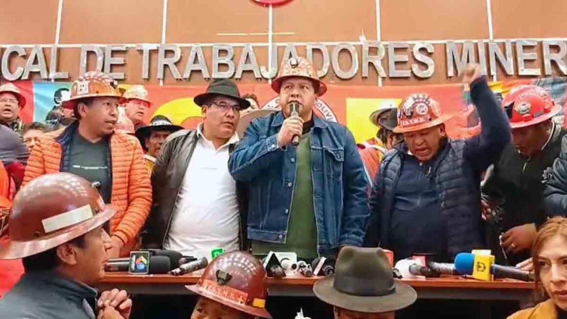 “Triunfo del pueblo”: la COB acepta la promulgación del DS 5516 tras acuerdo con el Gobierno