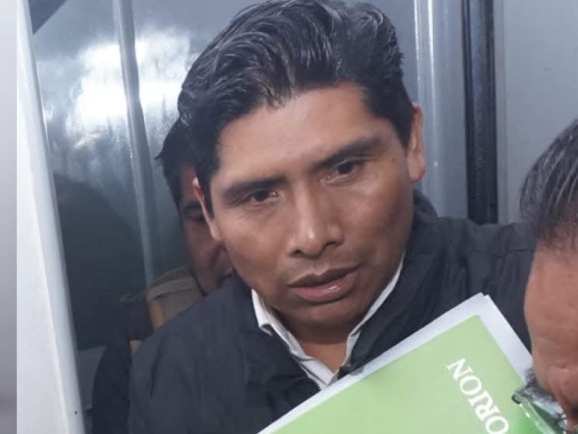 Aprehenden a Franklin Flores, exgerente de Emapa, por incumplir detención domiciliaria