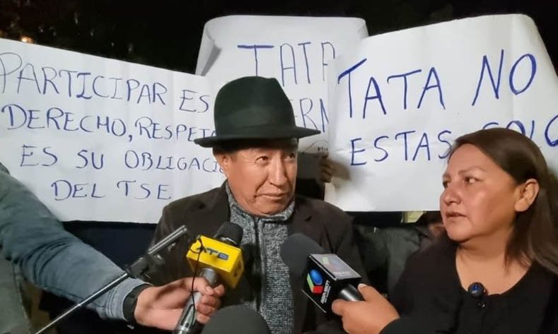 Quispe lanza amenazas contra Ávila tras la cancelación de UCS y lo acusa de fraude electoral