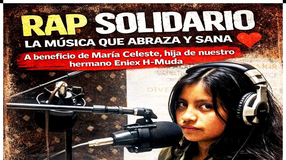 El Hip Hop paceño se une por María Celeste: Gran concierto solidario en Sopocachi