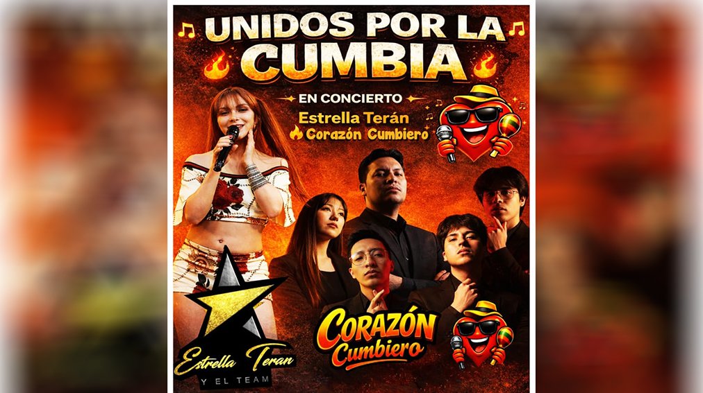 ¡La Paz se llena de ritmo! Llega el festival «Unidos por la Cumbia Urbana»