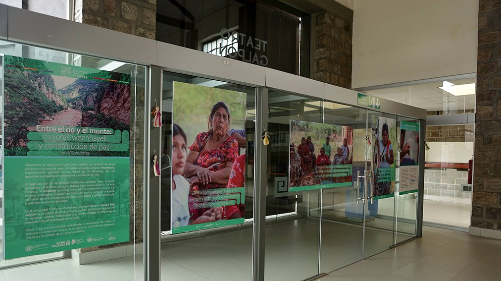 Seis territorios, una sola voz: Mujeres tejen paz desde sus experiencias e historias