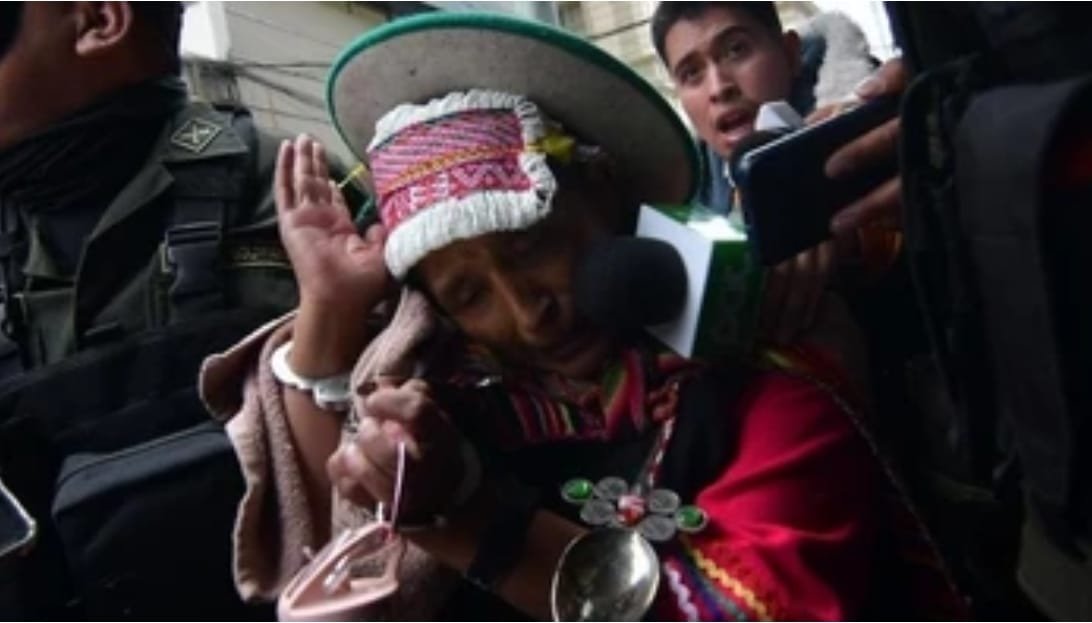 Lidia Patty se declara inocente y denuncia persecución política: “Me procesan porque soy mujer indígena”