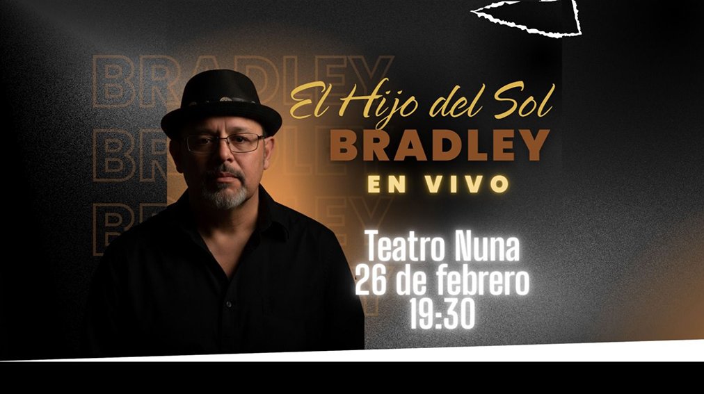 Bradley «El Hijo Del Sol» llega al país para el lanzamiento de «Viva Mi Patria Bolivia» en versión Rock & Quena