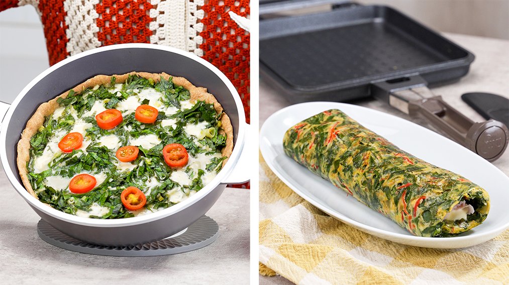 Corazón contento: recetas saludables para enamorarse de la acelga