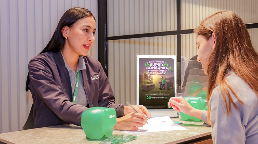 BNB lanza nueva versión de su campaña de Crédito de Consumo con el sorteo de televisores