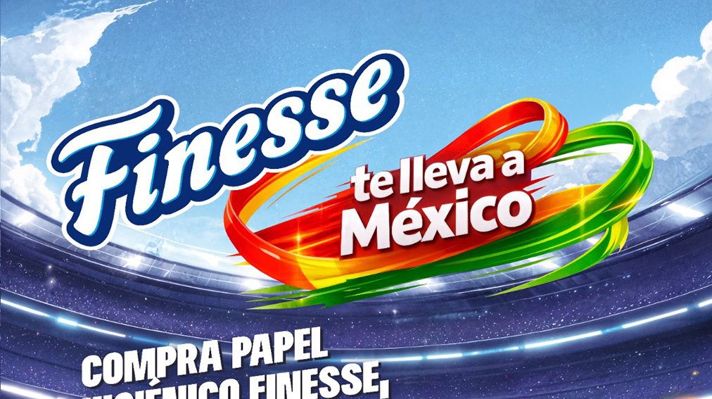 Finesse llevará a tres ganadores afortunados a vivir la fiesta futbolera más importante