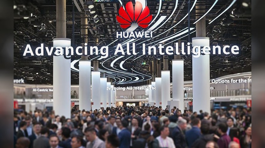 Huawei lanza soluciones actualizadas de red basadas en IA en el MWC 2026