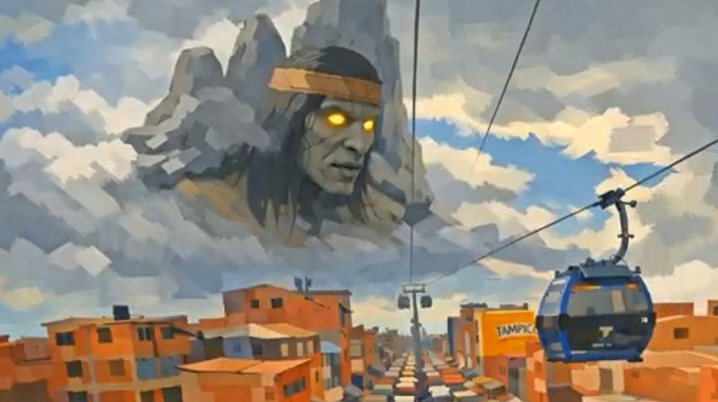 Banco BISA rescata la leyenda del Huayna Potosí para celebrar los 41 años de El Alto