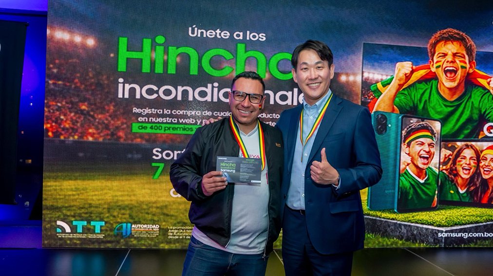 Samsung premia la pasión futbolera y anuncia a los primeros ganadores de «Hinchas Incondicionales»