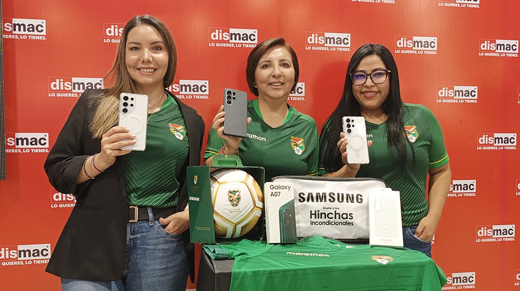 La serie Samsung Galaxy S26 llega a Dismac con una opción adicional para participar en la campaña «Hincha Incondicional»