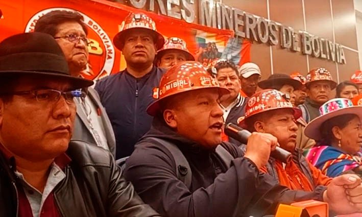 COB convoca a cabildo nacional el 1 de mayo y advierte con movilizaciones