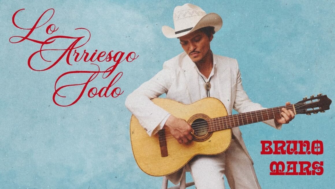 Juan Cosme co-crea la adaptación en español del nuevo lanzamiento de Bruno Mars: ‘Lo Arriesgo Todo’