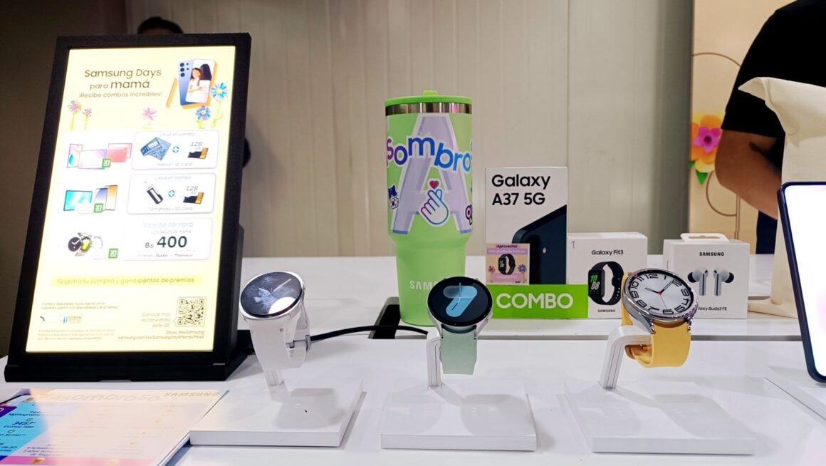 Samsung celebra a mamá con combos especiales y cash back