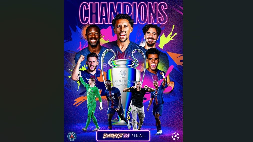 Luis Enrique convierte al PSG en el campeón total
