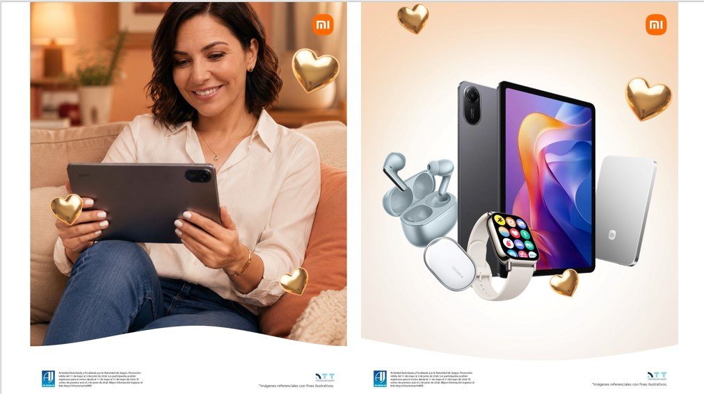 Xiaomi propone tecnología útil para acompañar cada momento del día