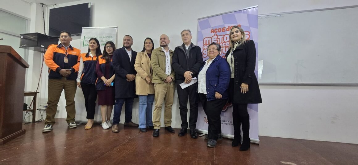 Jóvenes hasta los 28 años podrán acceder a métodos anticonceptivos gratis en Santa Cruz y Potosí